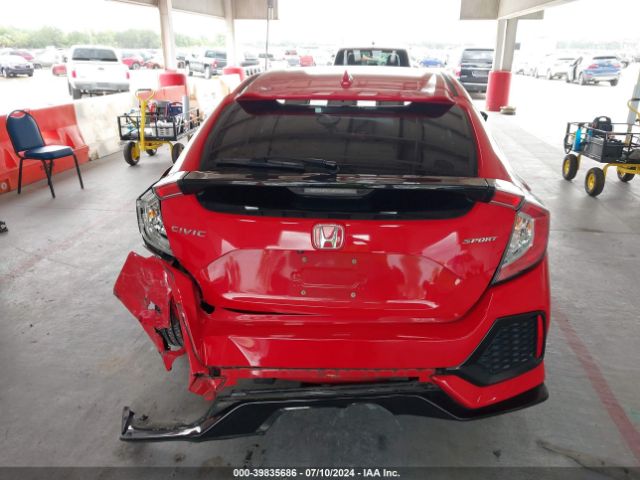 SHHFK7H45JU406815 Honda Civic Sport