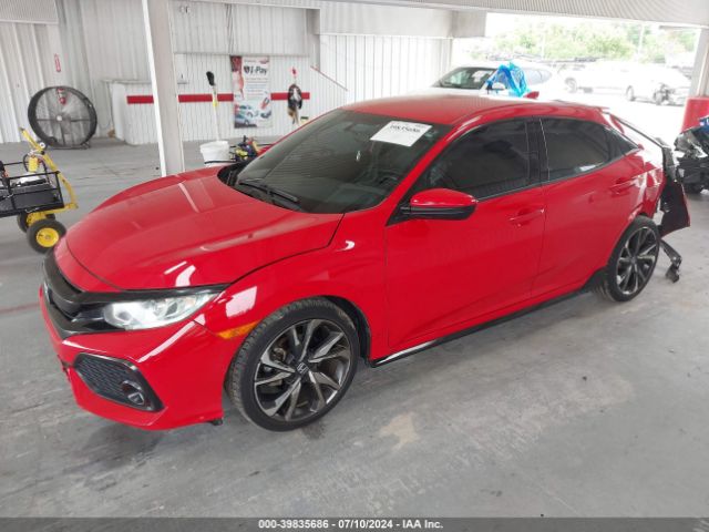 SHHFK7H45JU406815 Honda Civic Sport