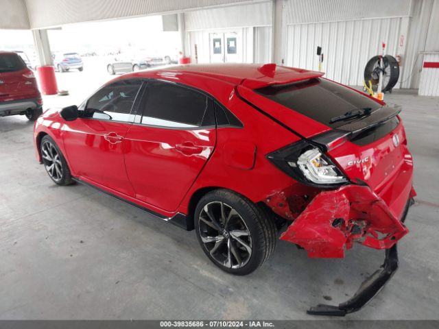SHHFK7H45JU406815 Honda Civic Sport