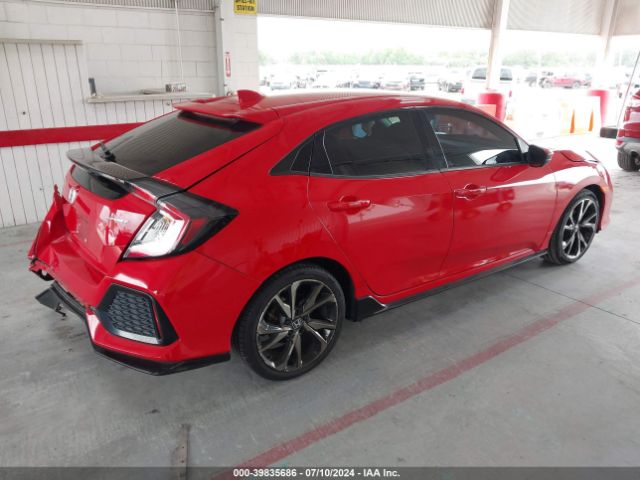 SHHFK7H45JU406815 Honda Civic Sport