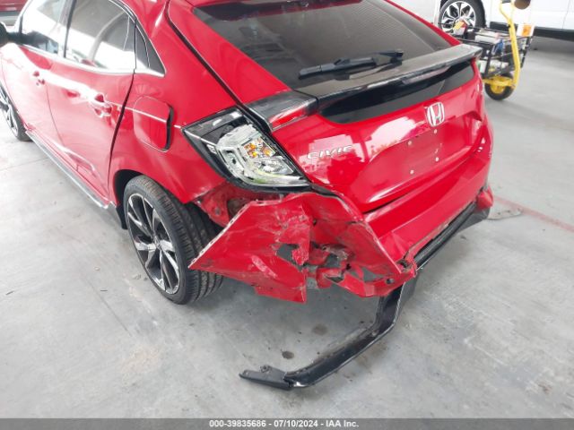 SHHFK7H45JU406815 Honda Civic Sport
