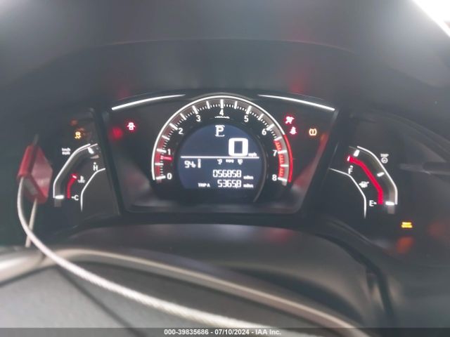 SHHFK7H45JU406815 Honda Civic Sport