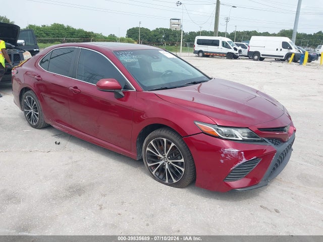 Toyota CAMRY SE 2018 4T1B11HK4JU597645 main image