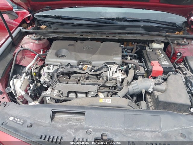 Toyota CAMRY SE 2018 4T1B11HK4JU597645 Image 10