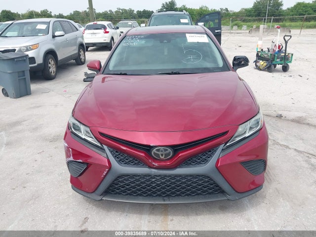 Toyota CAMRY SE 2018 4T1B11HK4JU597645 Image 12