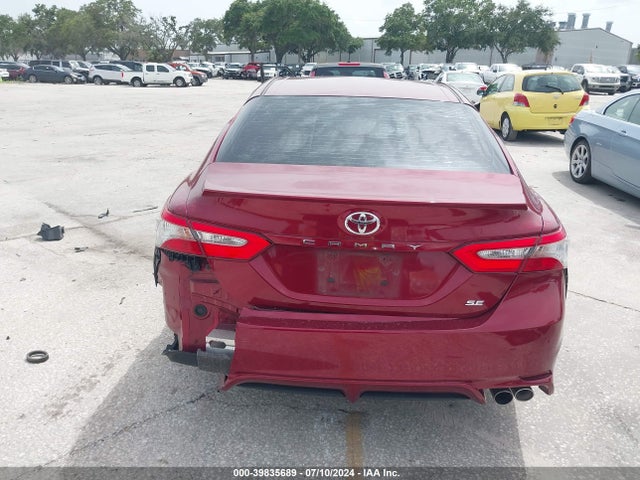 Toyota CAMRY SE 2018 4T1B11HK4JU597645 Image 16
