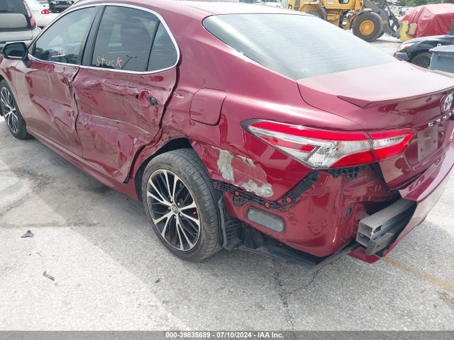 Toyota CAMRY SE 2018 4T1B11HK4JU597645 Image 6