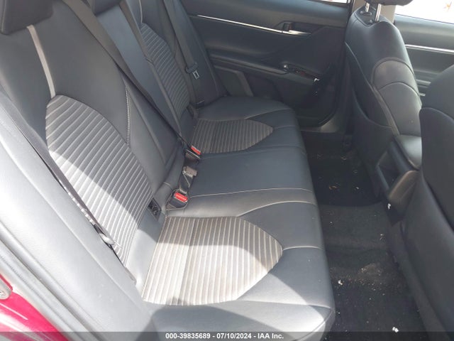 Toyota CAMRY SE 2018 4T1B11HK4JU597645 Image 8