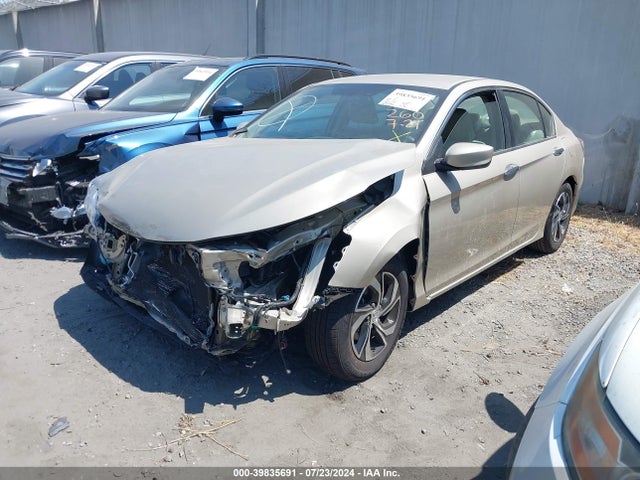 Honda ACCORD LX 2017 1HGCR2F36HA131702 Image 2