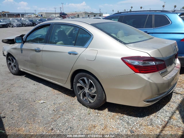 Honda ACCORD LX 2017 1HGCR2F36HA131702 Image 3