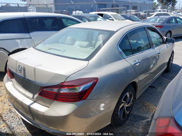Honda ACCORD LX 2017 1HGCR2F36HA131702 Image 4
