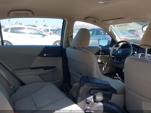 Honda ACCORD LX 2017 1HGCR2F36HA131702 Image 8