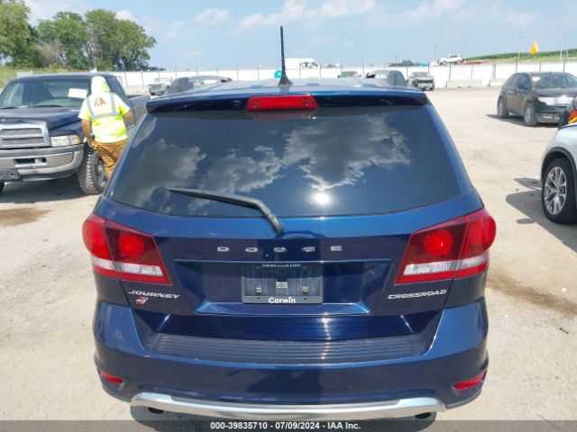 3C4PDDGGXJT516559 Dodge Journey Crossroad Awd