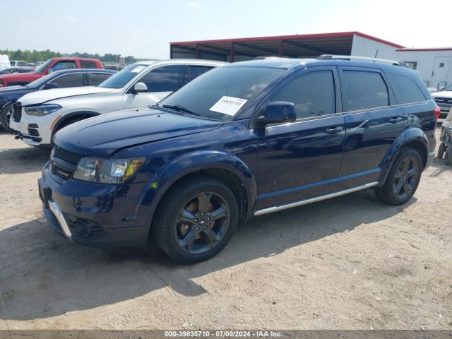 3C4PDDGGXJT516559 Dodge Journey Crossroad Awd