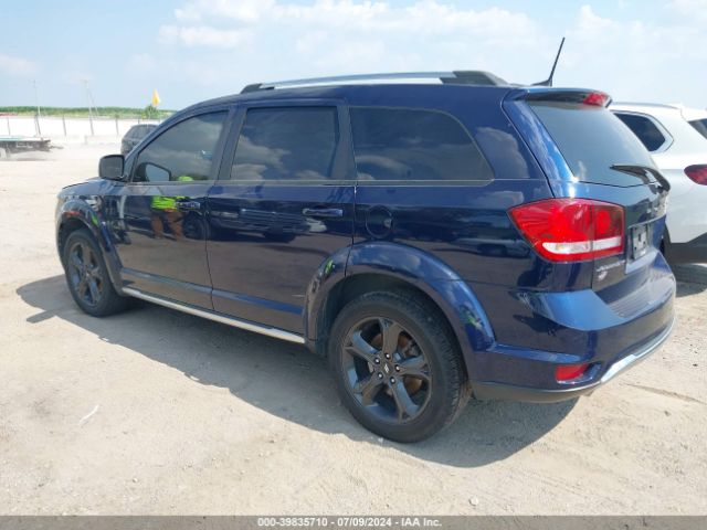 3C4PDDGGXJT516559 Dodge Journey Crossroad Awd