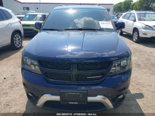 3C4PDDGGXJT516559 Dodge Journey Crossroad Awd