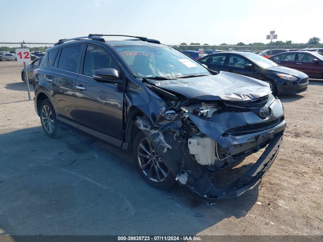 Toyota Rav4 Limited 2018 JTMYFREV1JJ173659 главное изображение