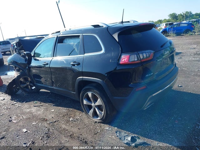 Jeep Cherokee Limited 4x4 2020 1C4PJMDX5LD558613 Image 3