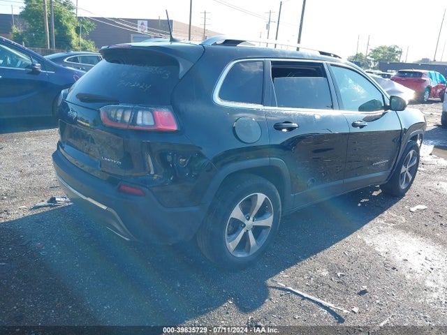 Jeep Cherokee Limited 4x4 2020 1C4PJMDX5LD558613 Image 4
