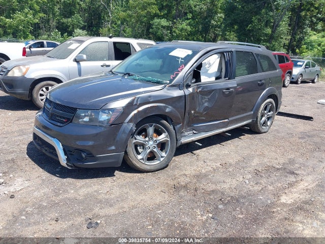 Dodge Journey Crossroad 2015 3C4PDCGGXFT606246 Image 2