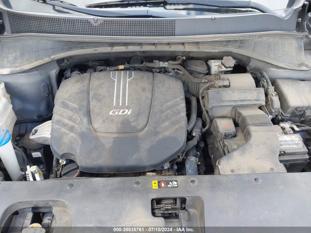 KIA Sorento 3.3l Lx 2016 5XYPG4A56GG110955 Image 10