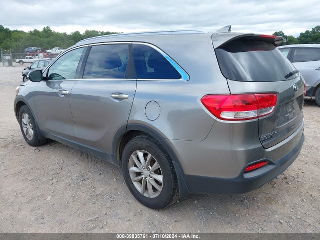 KIA Sorento 3.3l Lx 2016 5XYPG4A56GG110955 Image 3