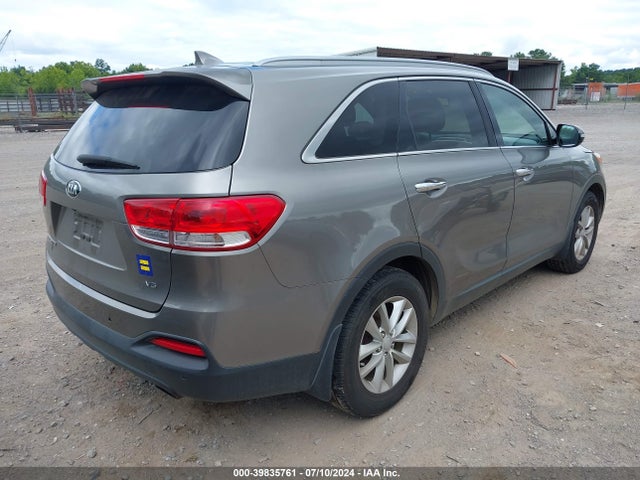KIA Sorento 3.3l Lx 2016 5XYPG4A56GG110955 Image 4