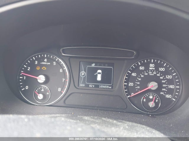 KIA Sorento 3.3l Lx 2016 5XYPG4A56GG110955 Image 7