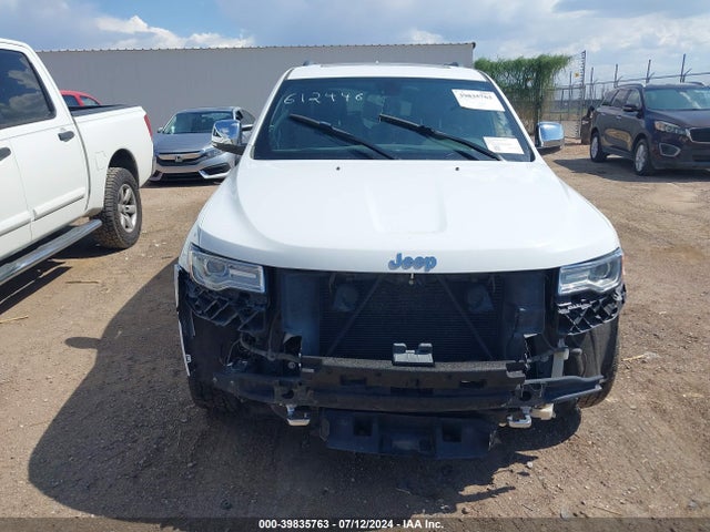 1C4RJFCG9FC612446 Jeep Grand Cherokee Overland