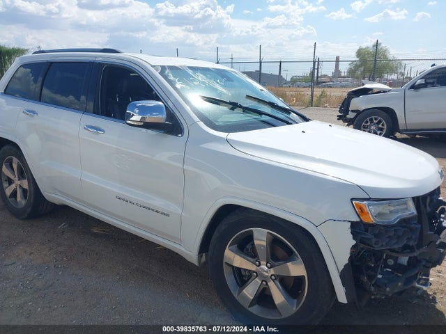 1C4RJFCG9FC612446 Jeep Grand Cherokee Overland