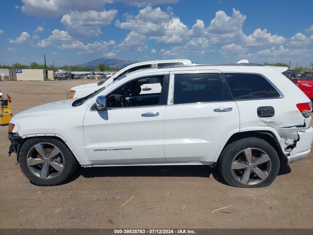 1C4RJFCG9FC612446 Jeep Grand Cherokee Overland