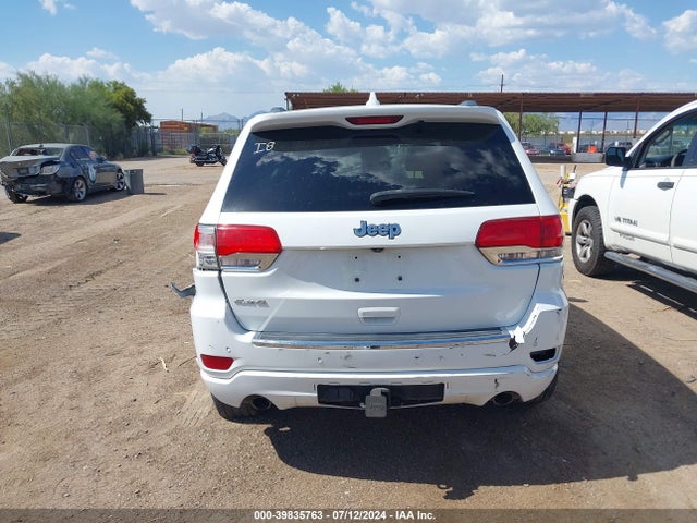 1C4RJFCG9FC612446 Jeep Grand Cherokee Overland