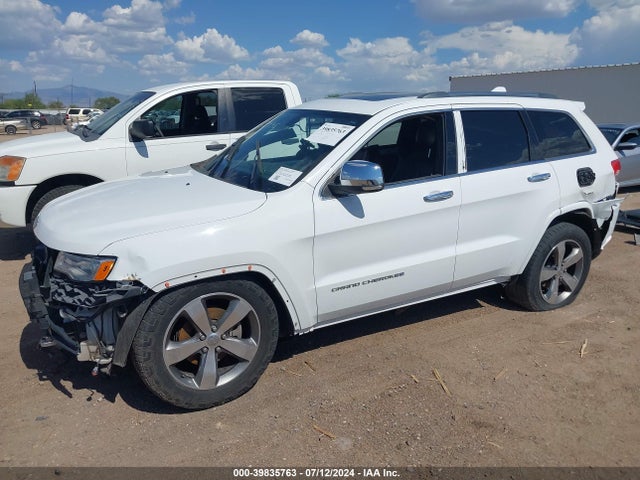 1C4RJFCG9FC612446 Jeep Grand Cherokee Overland