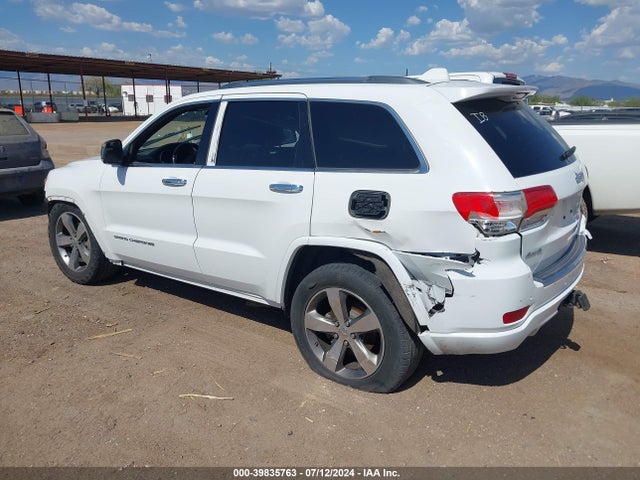 1C4RJFCG9FC612446 Jeep Grand Cherokee Overland