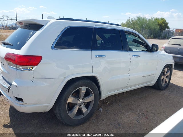 1C4RJFCG9FC612446 Jeep Grand Cherokee Overland