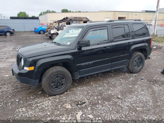 1C4NJRBB2GD501304 Jeep Patriot Sport