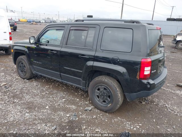 1C4NJRBB2GD501304 Jeep Patriot Sport