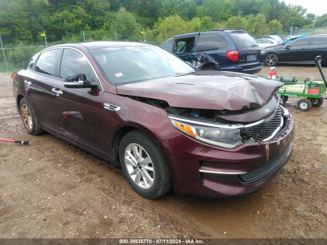 KIA Optima Lx 2016 5XXGT4L33GG100220 Image 1