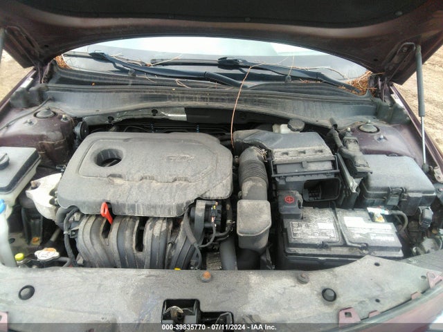 KIA Optima Lx 2016 5XXGT4L33GG100220 Image 10