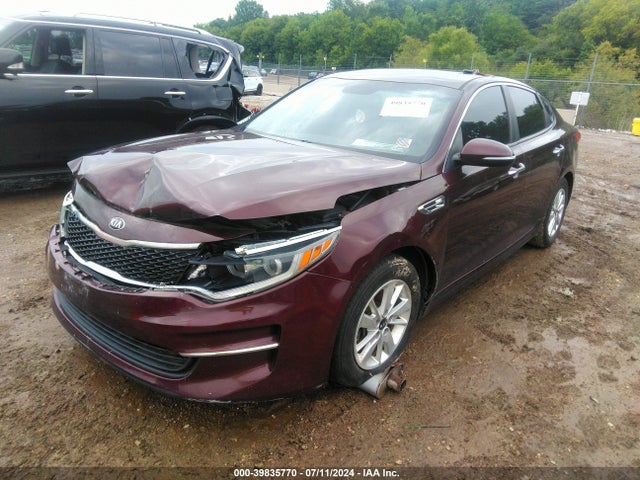KIA Optima Lx 2016 5XXGT4L33GG100220 Image 2