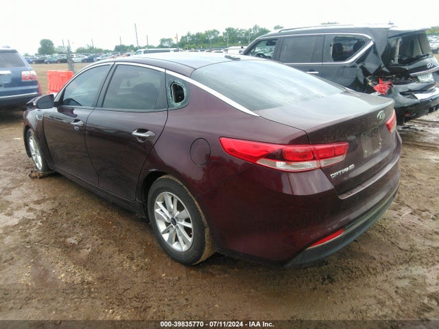 KIA Optima Lx 2016 5XXGT4L33GG100220 Image 3