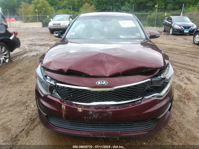 KIA Optima Lx 2016 5XXGT4L33GG100220 Image 6