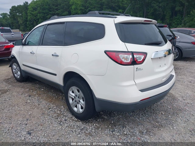 Chevrolet Traverse Ls 2014 1GNKRFED5EJ250517 Image 3