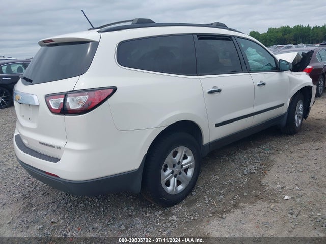 Chevrolet Traverse Ls 2014 1GNKRFED5EJ250517 Image 4