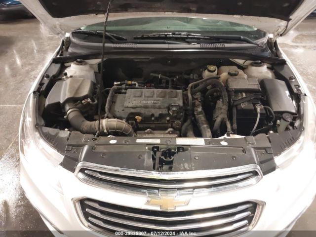 1G1PG5SB1G7123905 Chevrolet Cruze Limited Ltz Auto
