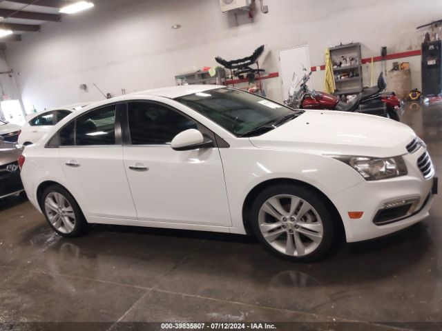 1G1PG5SB1G7123905 Chevrolet Cruze Limited Ltz Auto