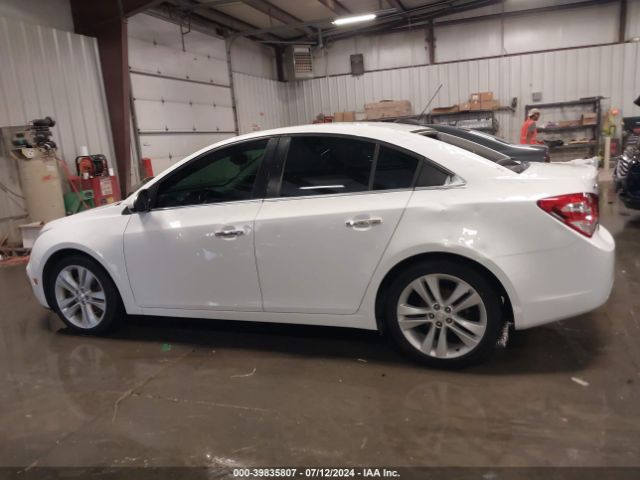 1G1PG5SB1G7123905 Chevrolet Cruze Limited Ltz Auto
