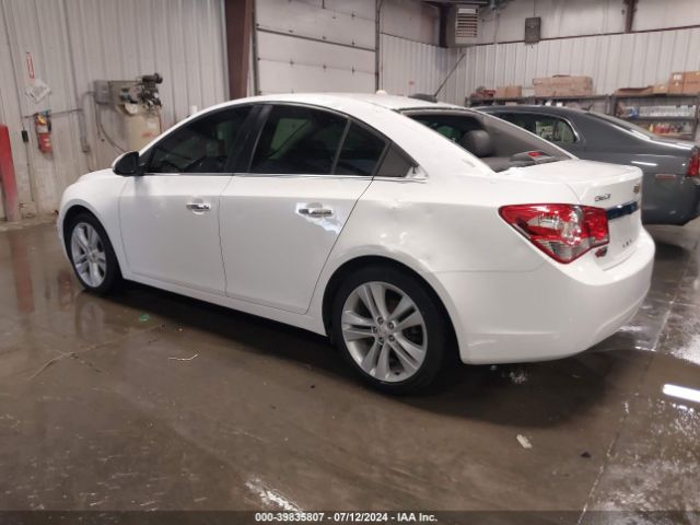 1G1PG5SB1G7123905 Chevrolet Cruze Limited Ltz Auto