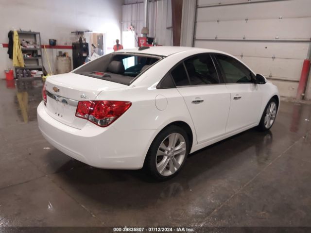 1G1PG5SB1G7123905 Chevrolet Cruze Limited Ltz Auto