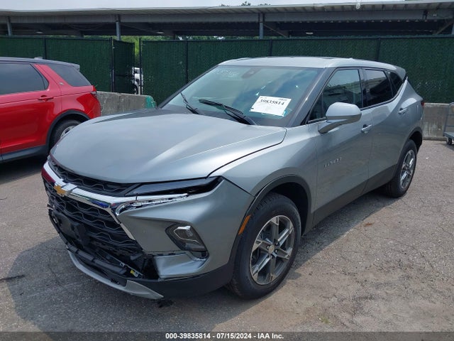 Chevrolet Blazer Awd 2lt 2024 3GNKBHR45RS193217 Image 2